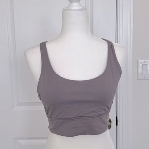 Lululemon Energy Bra Medium Support Size 10 Light Purple